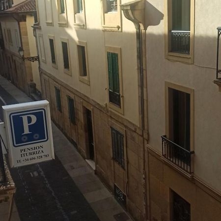 Pension Iturriza San Sebastián Exteriör bild