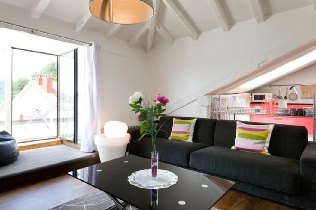 Pension Iturriza San Sebastián Exteriör bild